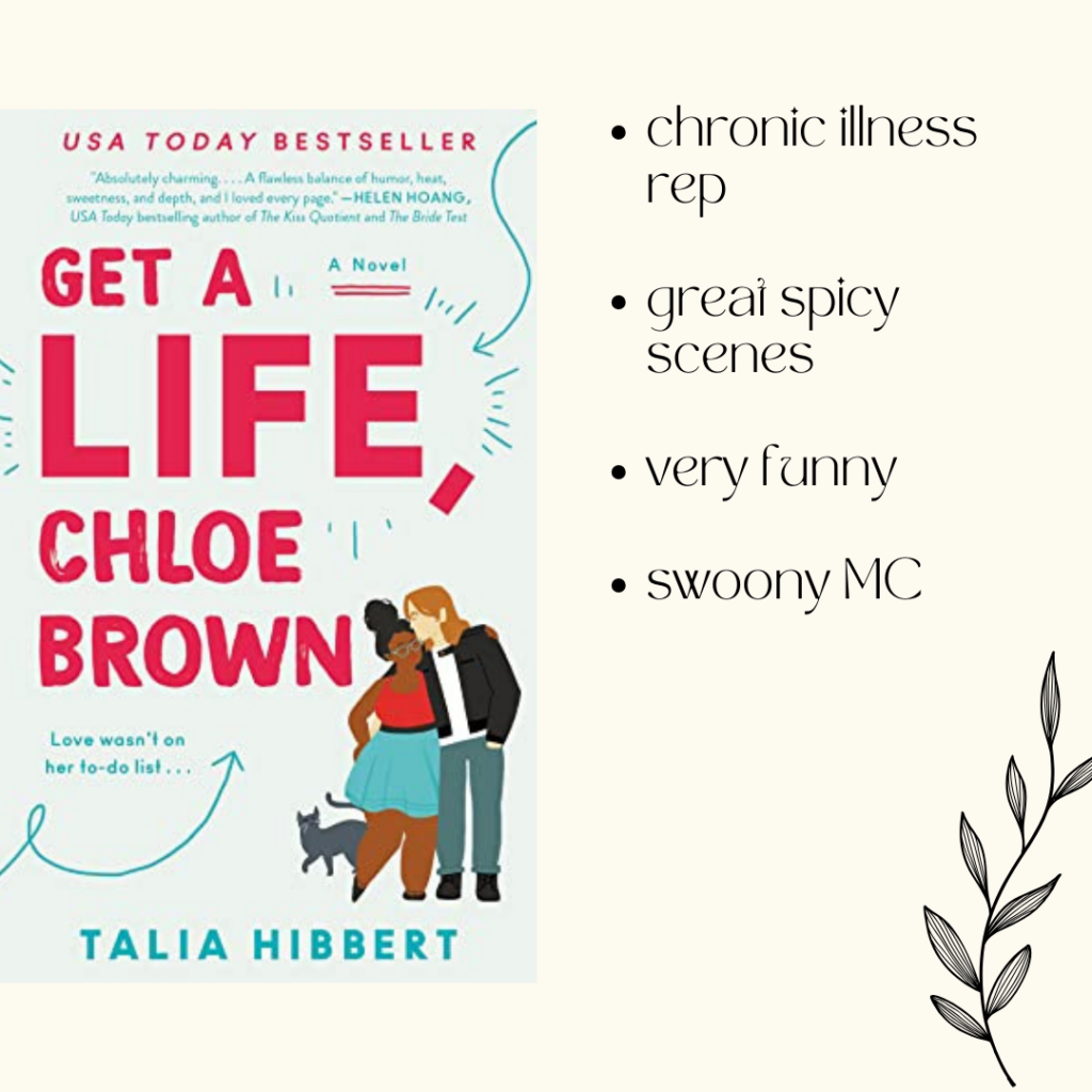 underrated romance novels: get a life chloe brown