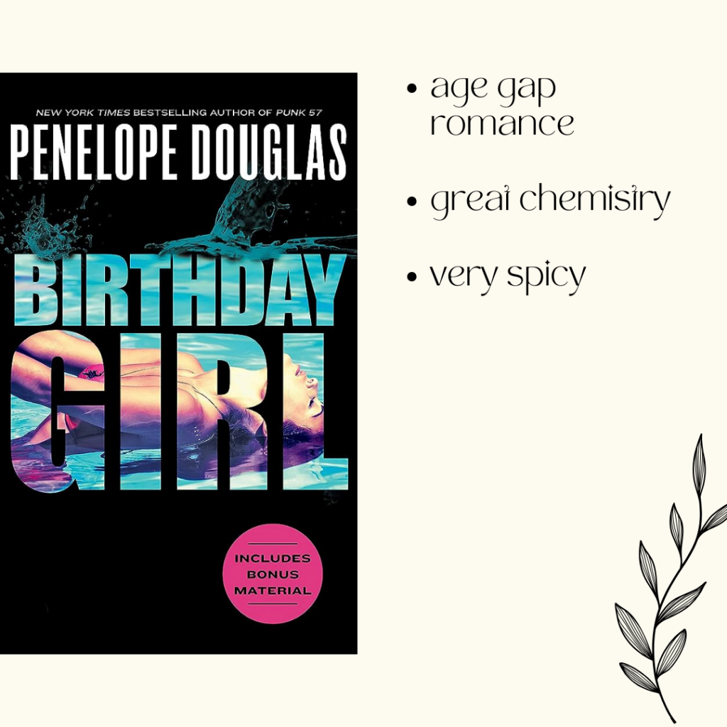 underrated romance novels: birthday girl