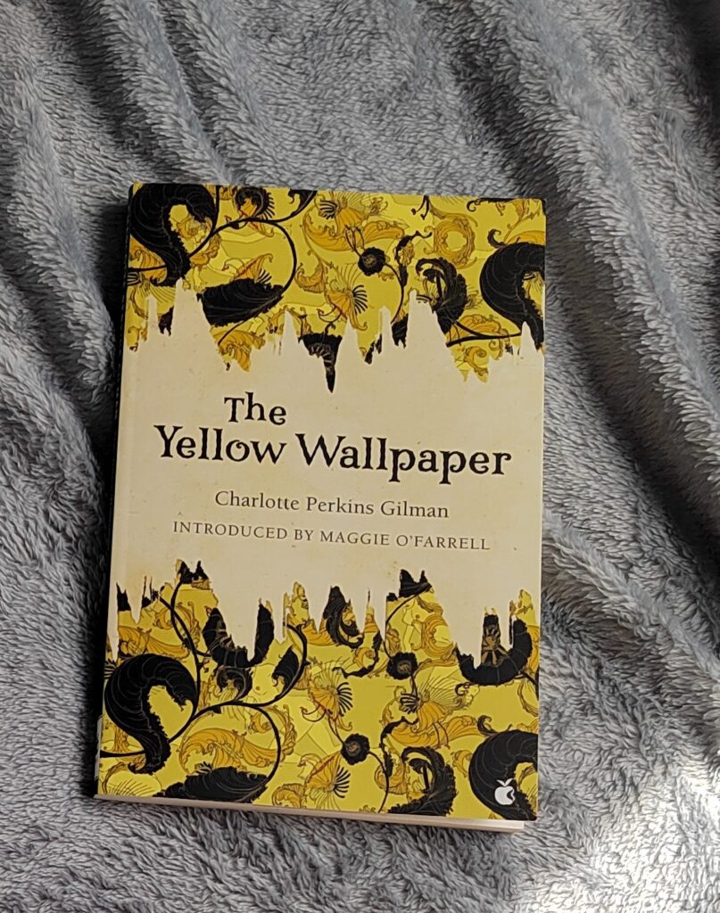 yellow wallpaper book