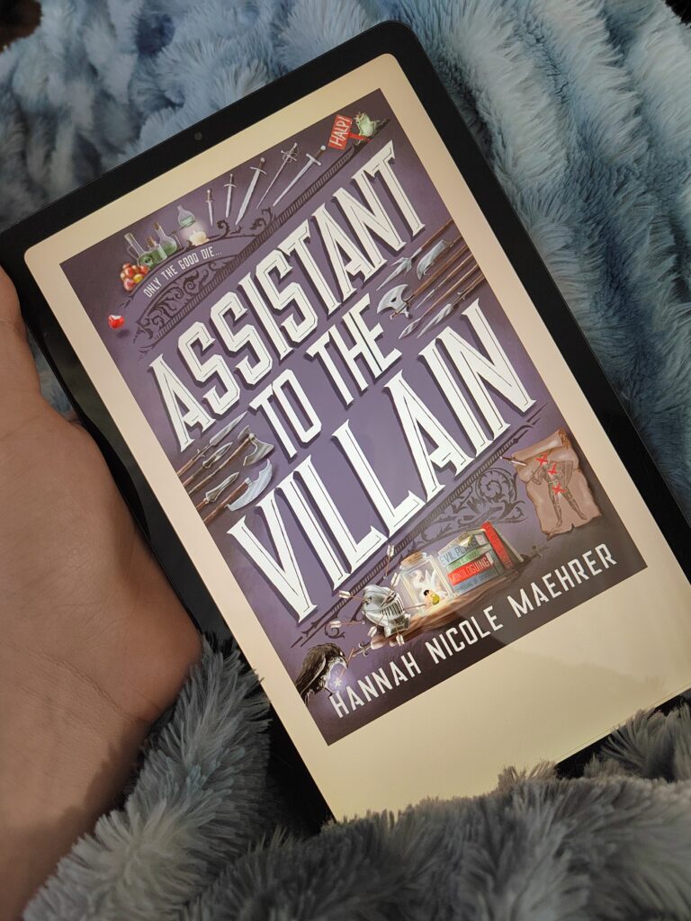 Reading Wrap Up: assistant to the villain