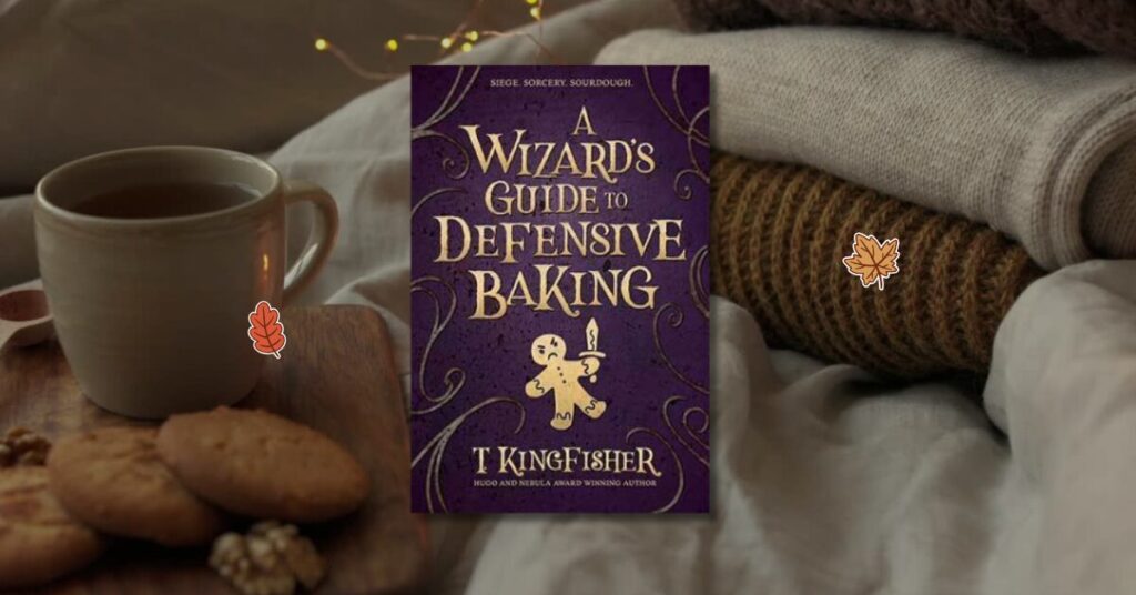 best cozy fantasy books: a wizard's guide to defensive baking