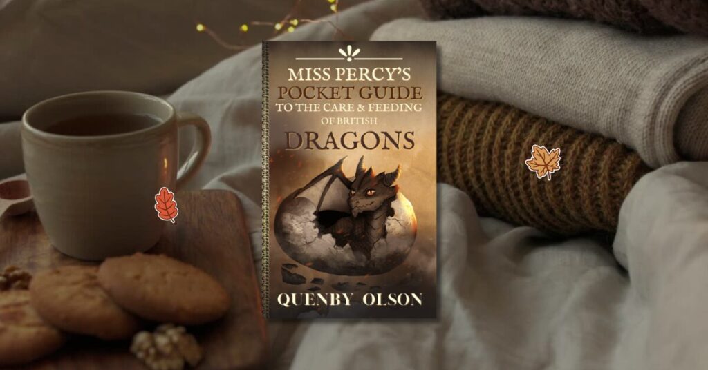 best cozy fantasy books: dragons