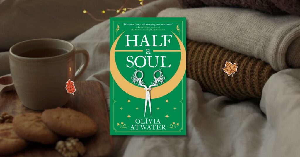 best cozy fantasy books: half a soul