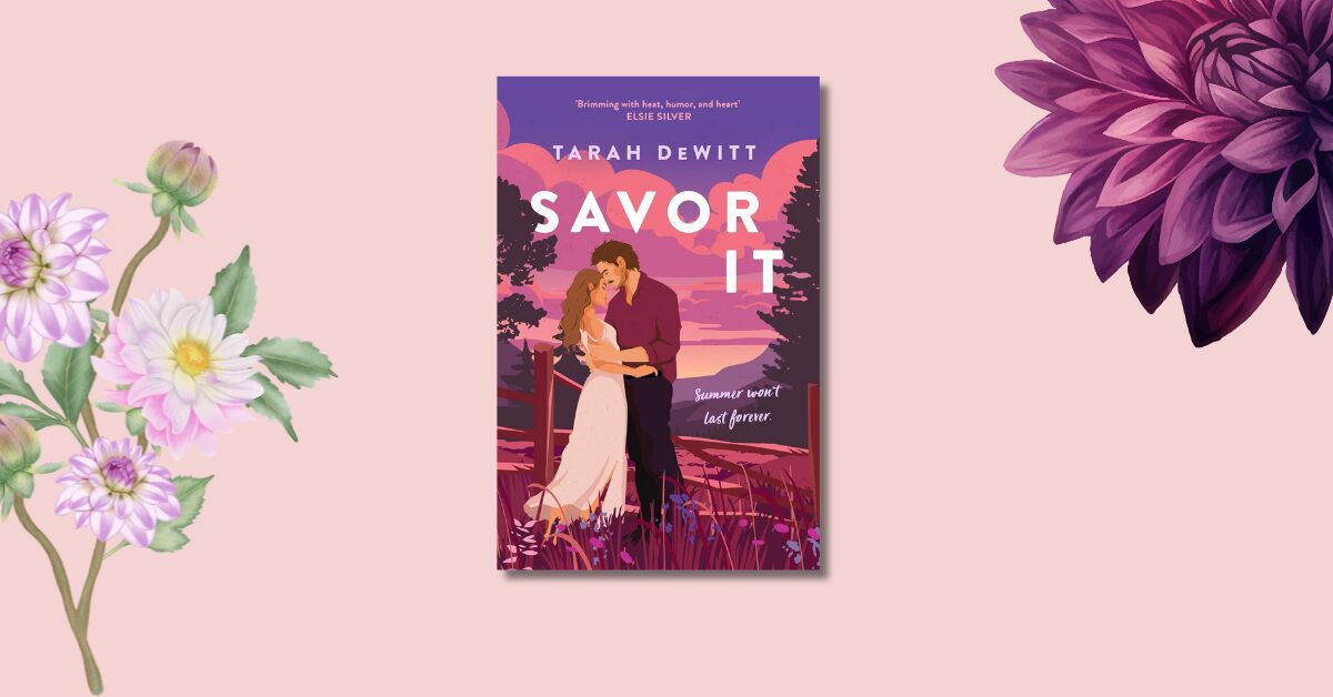 savor it book review