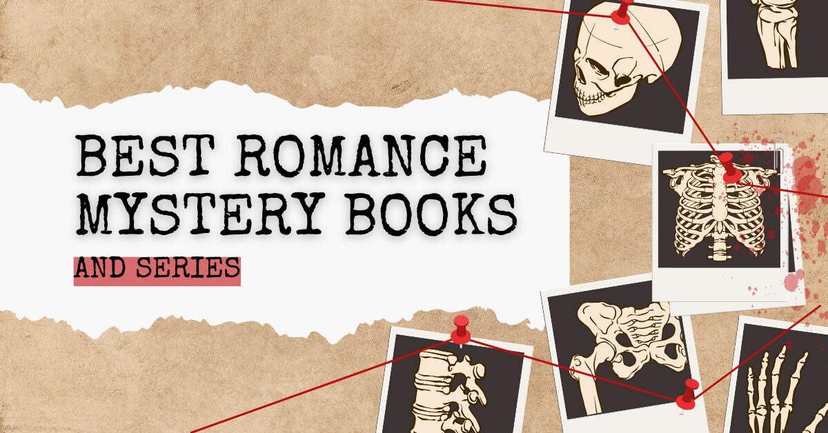 best romance mystery books